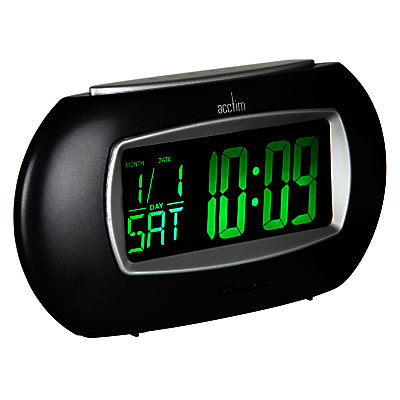 Acctim Neonite Alarm Clock